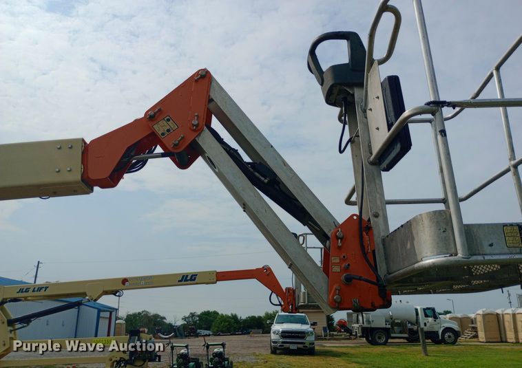 image for item NY9433 2016 JLG T500J boom lift
