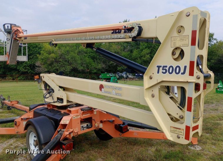 image for item NY9433 2016 JLG T500J boom lift