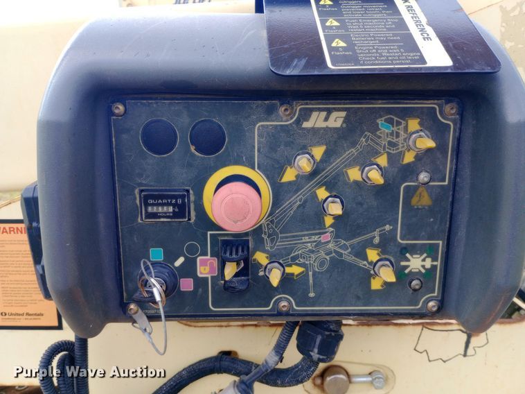 image for item NY9433 2016 JLG T500J boom lift