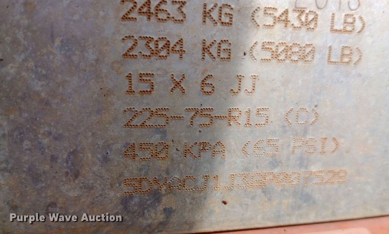 image for item NY9433 2016 JLG T500J boom lift