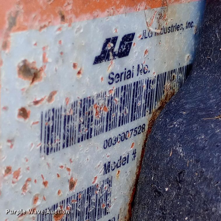 image for item NY9433 2016 JLG T500J boom lift