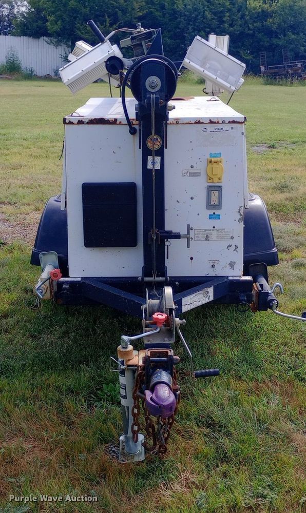 image for item NY9434 Multiquip Night Hawk LT12 light plant