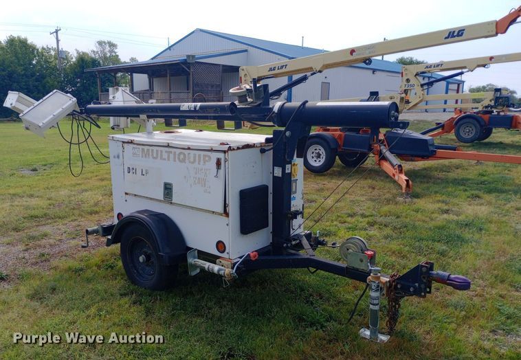 image for item NY9434 Multiquip Night Hawk LT12 light plant