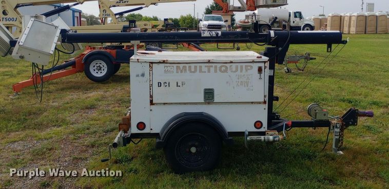 image for item NY9434 Multiquip Night Hawk LT12 light plant