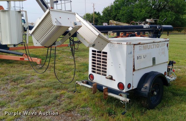 image for item NY9434 Multiquip Night Hawk LT12 light plant