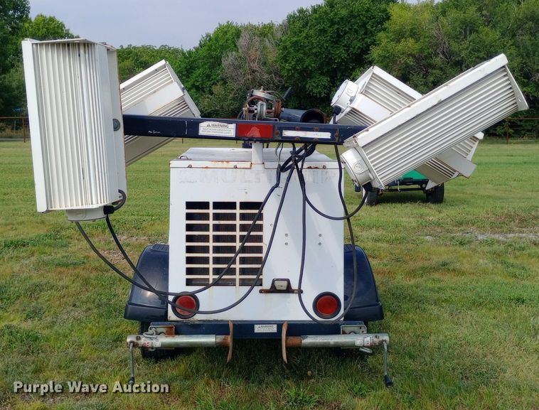 image for item NY9434 Multiquip Night Hawk LT12 light plant