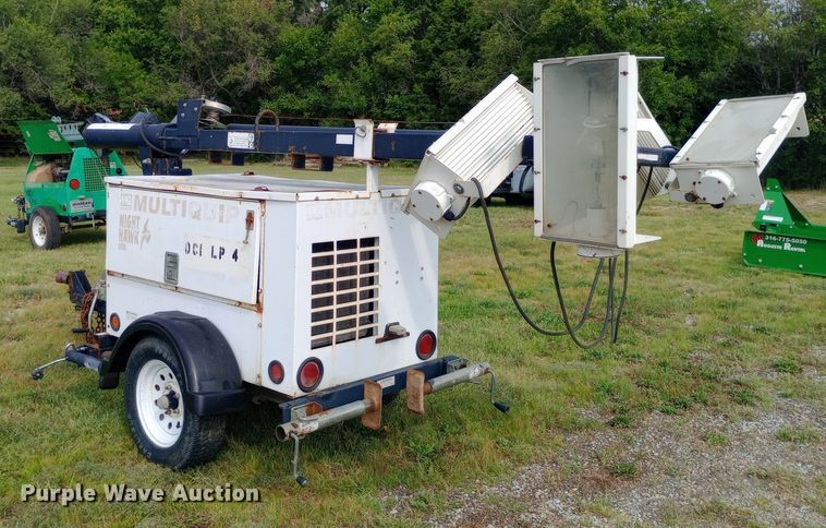 image for item NY9434 Multiquip Night Hawk LT12 light plant