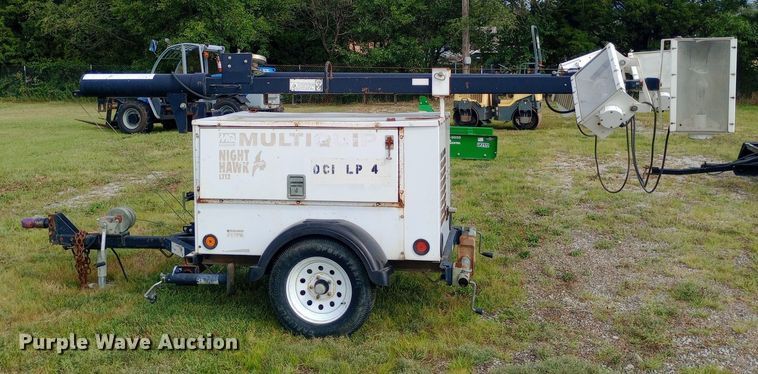 image for item NY9434 Multiquip Night Hawk LT12 light plant