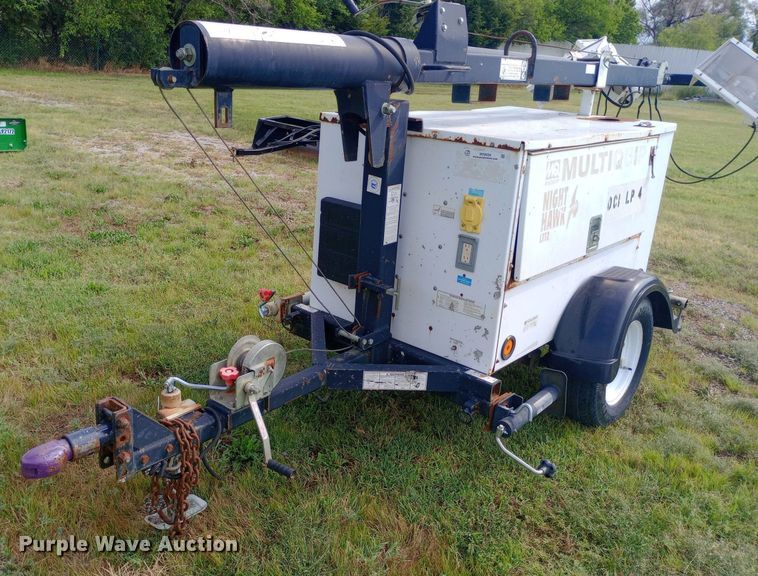 image for item NY9434 Multiquip Night Hawk LT12 light plant