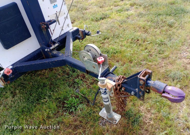 image for item NY9434 Multiquip Night Hawk LT12 light plant