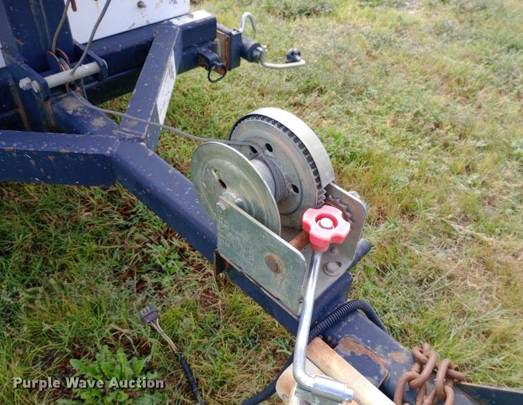 image for item NY9434 Multiquip Night Hawk LT12 light plant