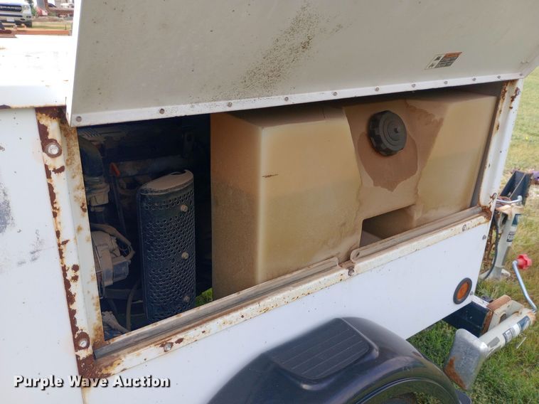 image for item NY9434 Multiquip Night Hawk LT12 light plant