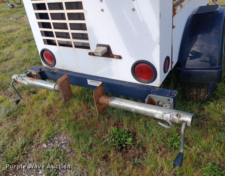 image for item NY9434 Multiquip Night Hawk LT12 light plant