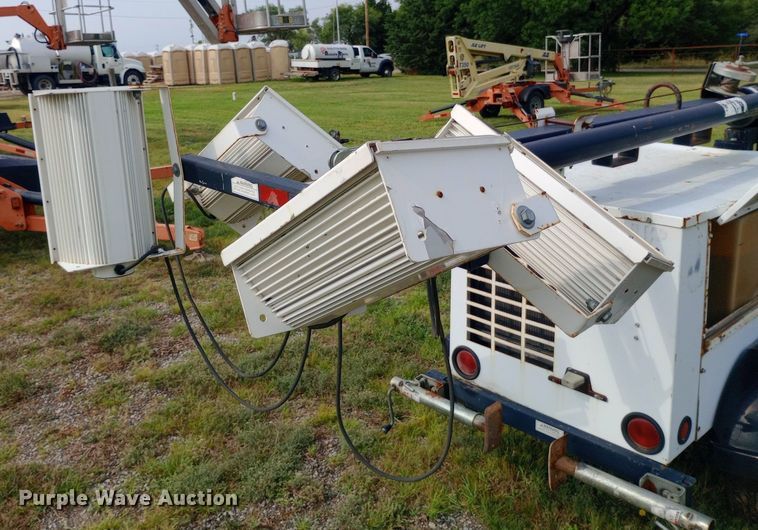 image for item NY9434 Multiquip Night Hawk LT12 light plant