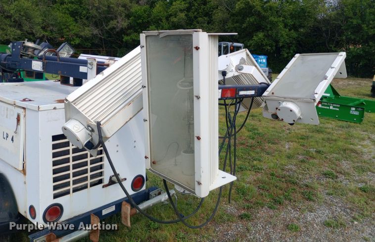 image for item NY9434 Multiquip Night Hawk LT12 light plant