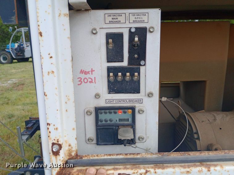 image for item NY9434 Multiquip Night Hawk LT12 light plant