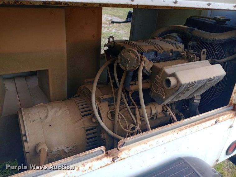 image for item NY9434 Multiquip Night Hawk LT12 light plant