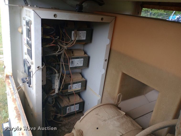 image for item NY9434 Multiquip Night Hawk LT12 light plant