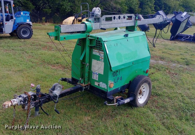 image for item NY9435 Doosan light plant