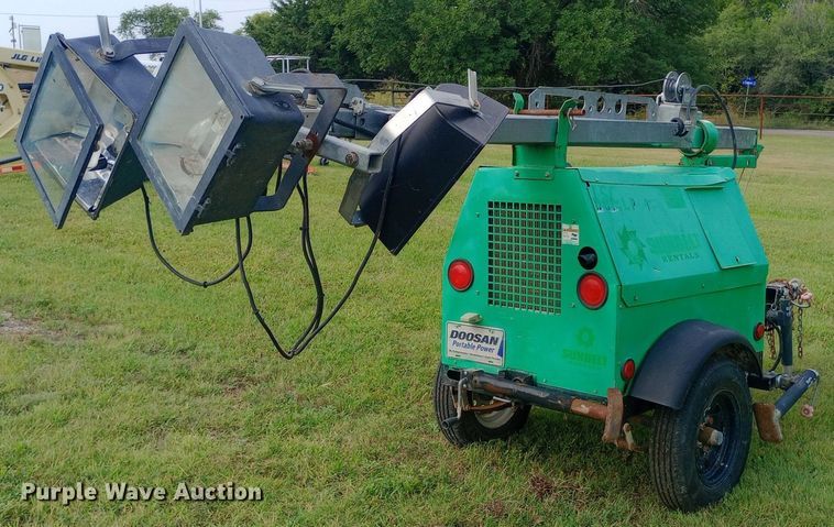 image for item NY9435 Doosan light plant