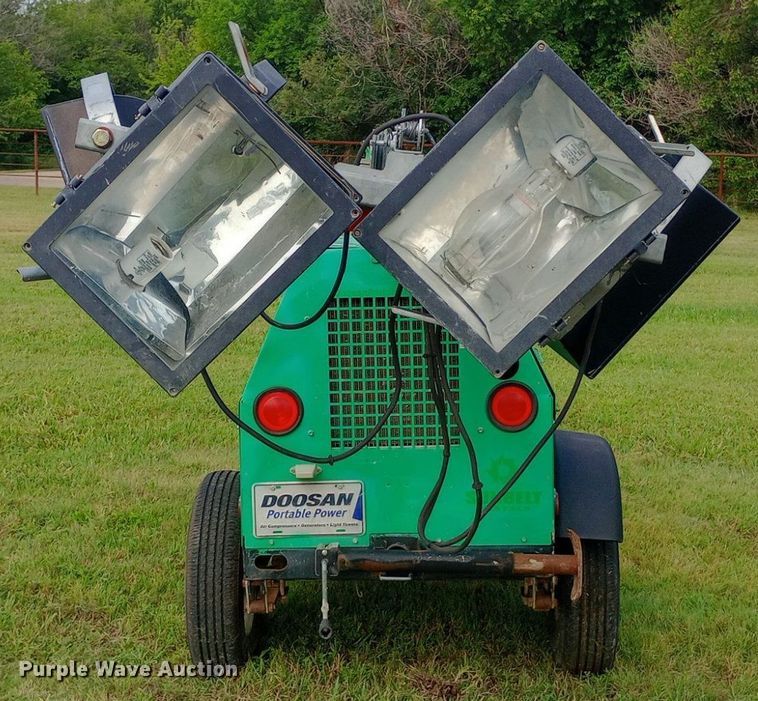 image for item NY9435 Doosan light plant