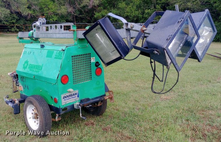 image for item NY9435 Doosan light plant