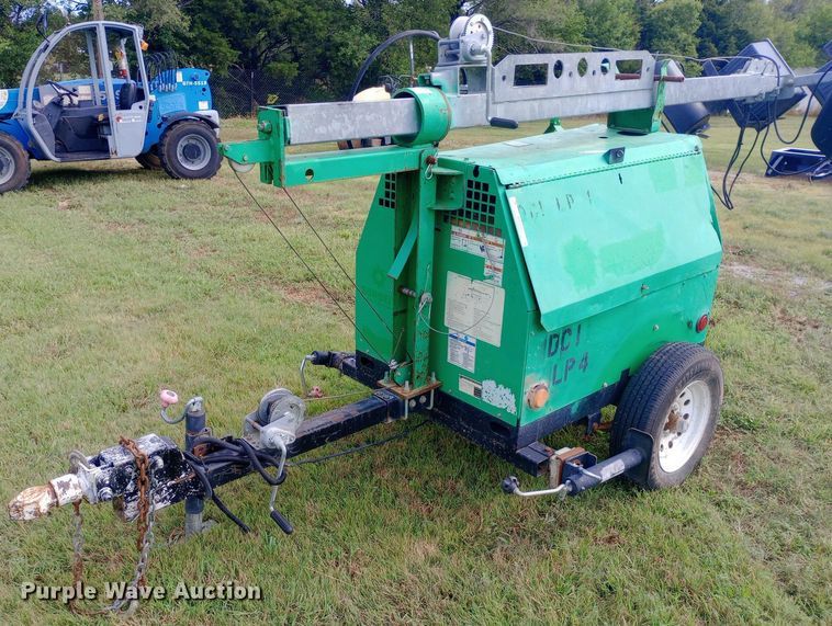 image for item NY9435 Doosan light plant