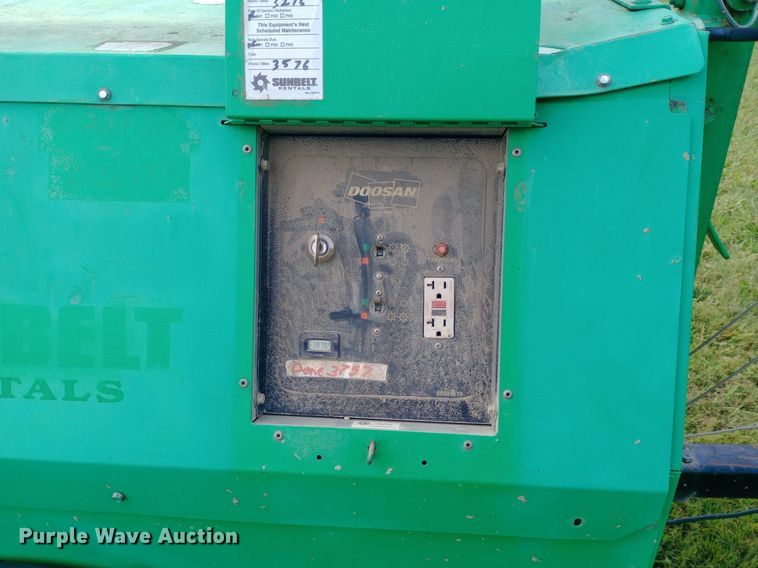 image for item NY9435 Doosan light plant