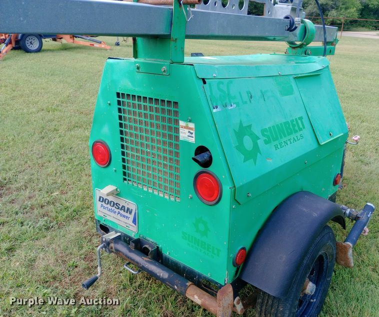 image for item NY9435 Doosan light plant