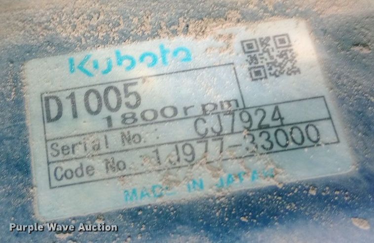 image for item NY9435 Doosan light plant