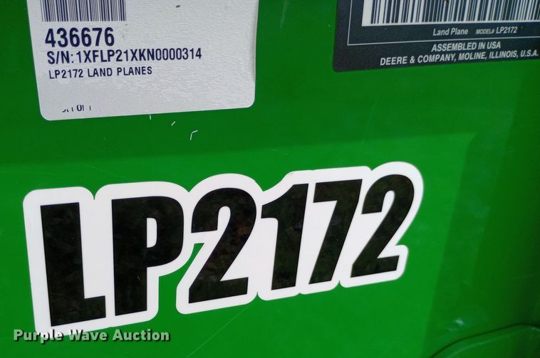 image for item NY9437 Frontier LP2172 land plane