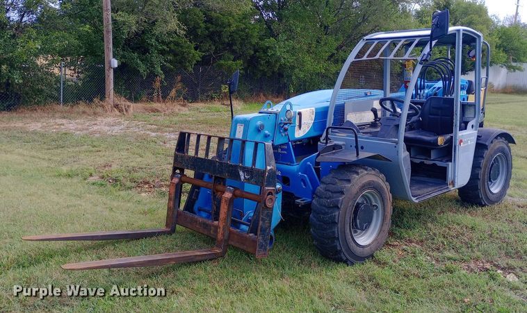 image for item NY9438 2013 Genie GTH-5519 telehandler