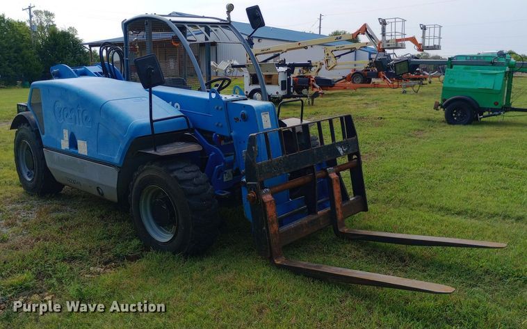 image for item NY9438 2013 Genie GTH-5519 telehandler