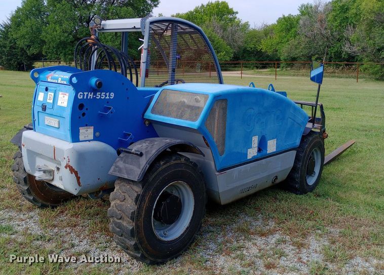 image for item NY9438 2013 Genie GTH-5519 telehandler
