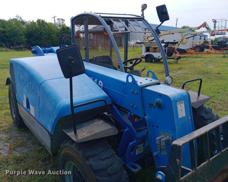 image for item NY9438 2013 Genie GTH-5519 telehandler