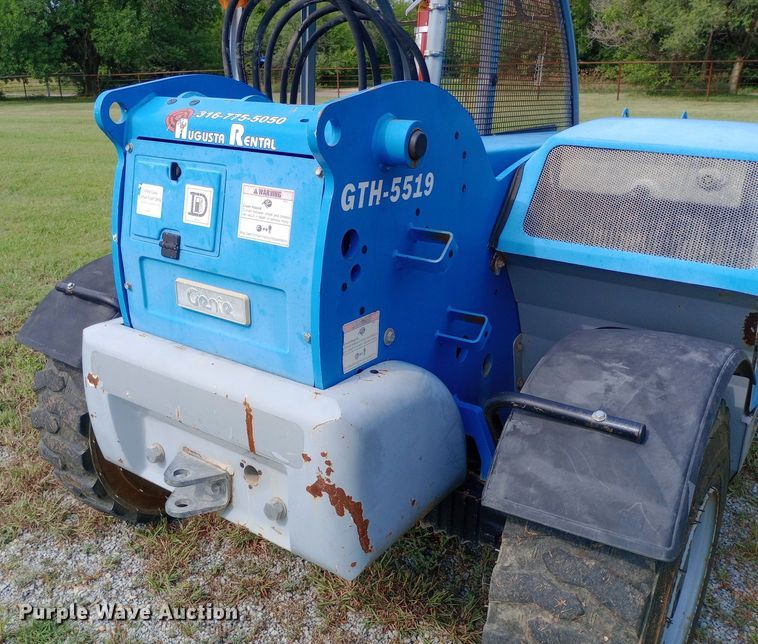 image for item NY9438 2013 Genie GTH-5519 telehandler