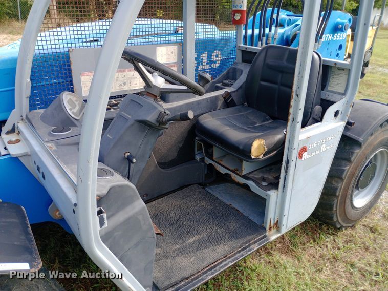 image for item NY9438 2013 Genie GTH-5519 telehandler