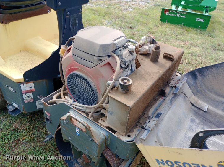 image for item NY9439 2015 Wacker Neuson RD12 double drum vibratory roller