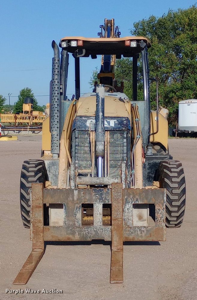 image for item NY9466 2015 Caterpillar  420F2 backhoe