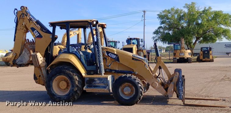 image for item NY9466 2015 Caterpillar  420F2 backhoe