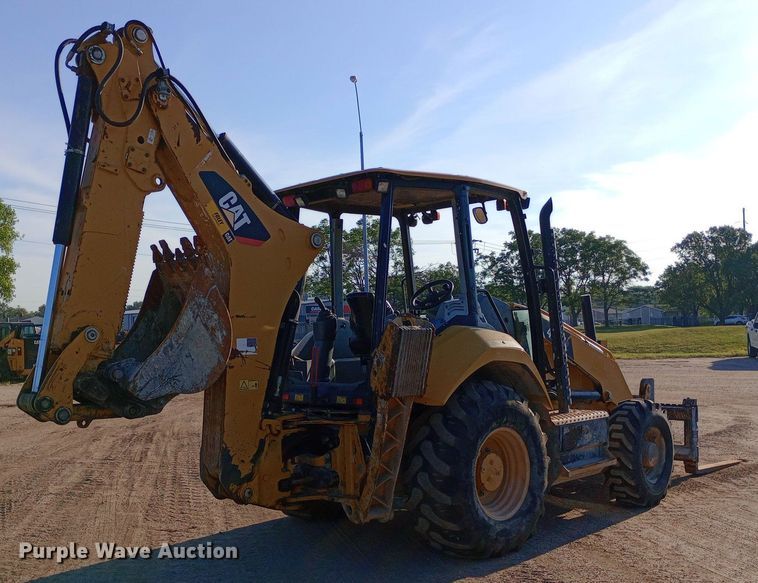 image for item NY9466 2015 Caterpillar  420F2 backhoe