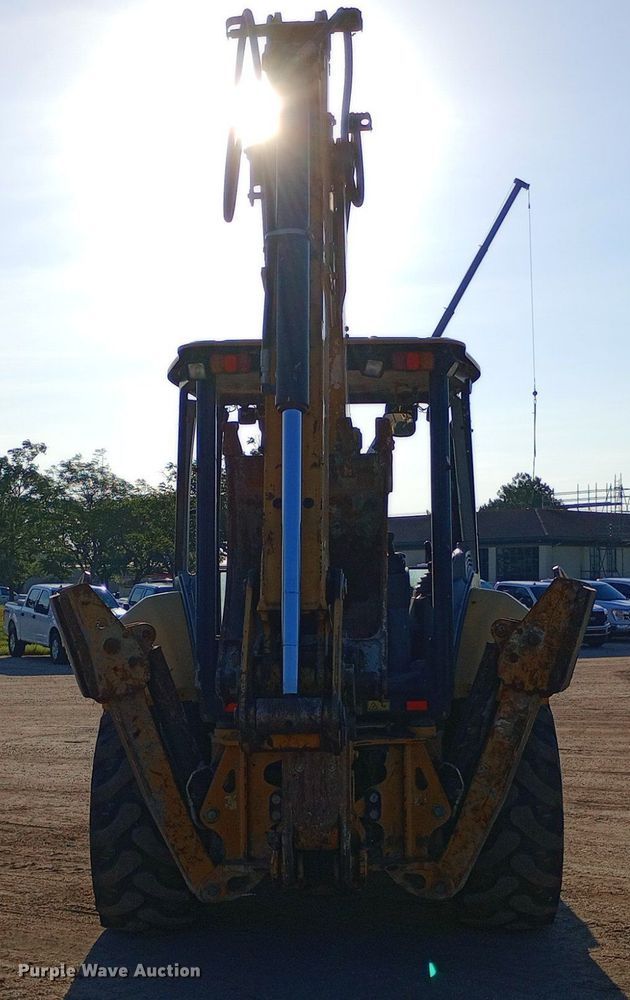 image for item NY9466 2015 Caterpillar  420F2 backhoe