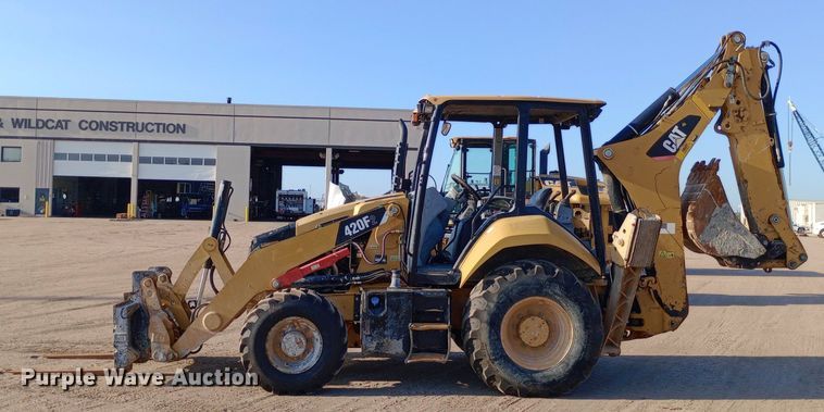 image for item NY9466 2015 Caterpillar  420F2 backhoe