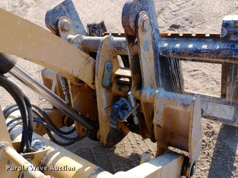 image for item NY9466 2015 Caterpillar  420F2 backhoe