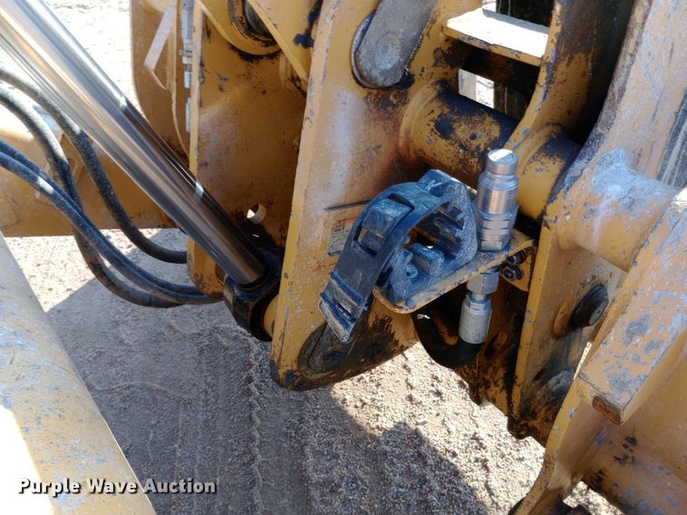 image for item NY9466 2015 Caterpillar  420F2 backhoe