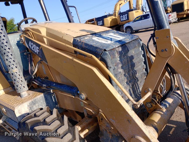 image for item NY9466 2015 Caterpillar  420F2 backhoe
