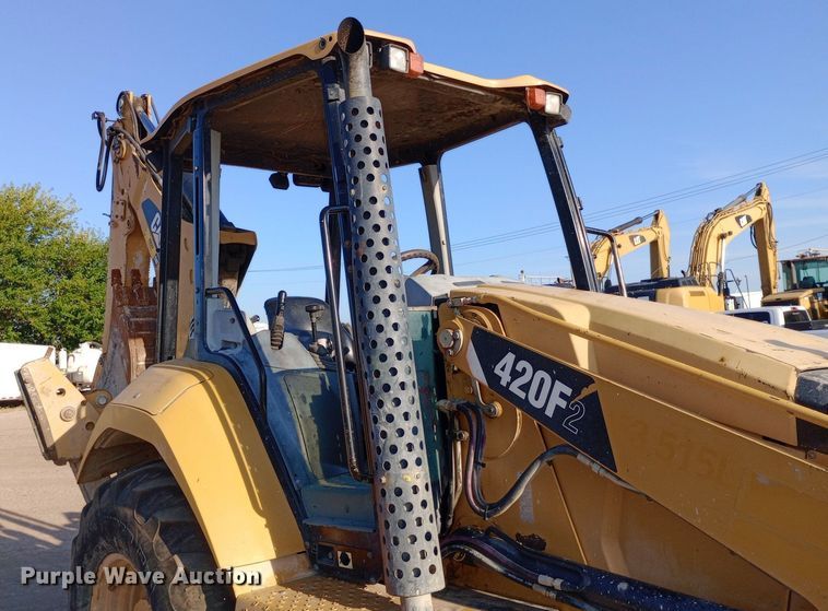 image for item NY9466 2015 Caterpillar  420F2 backhoe