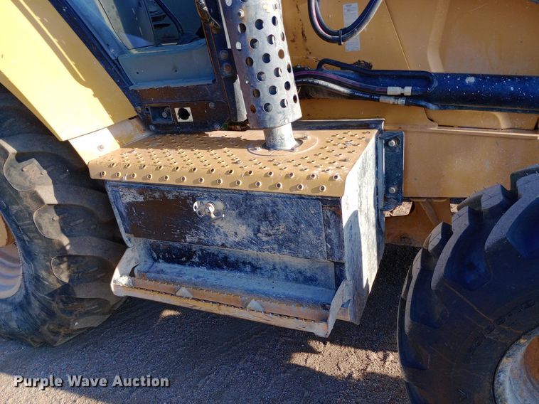 image for item NY9466 2015 Caterpillar  420F2 backhoe