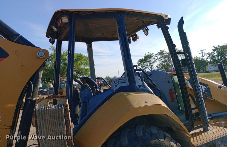 image for item NY9466 2015 Caterpillar  420F2 backhoe