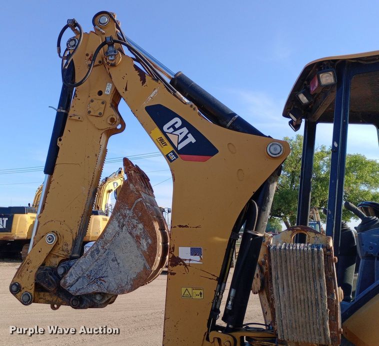 image for item NY9466 2015 Caterpillar  420F2 backhoe